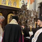 Велико повечерје и божићно јутрење у саборној цркви Светог Саве у Паризу