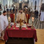 Прва литургија у граду Charleroi – Белгијски регион Валонија