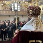 Свечана божићна литургија у саборној цркви Светог Саве у Паризу