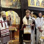 Свечна прослава Светог Саве, славе саборног храма у Паризу