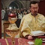 Вечерње богослужење на Бадњи дан у парохији Светог Саве у Нијмегену – Холандија