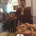 Вечерње богослужење на Бадњи дан у парохији Покрова Пресвете Богородице у Лиежу