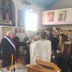 Прослава Светог Саве у цркви Светог кнеза Лазара у Валмонту