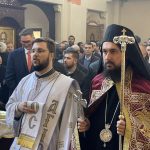 Васкршња Архијерејска литургија у Саборној цркви Светог Саве у Паризу