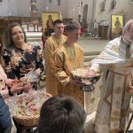 Васкршња Литургија у Луксембургу
