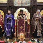Јелеосвећење у Саборној цркви Светог Саве у Паризу