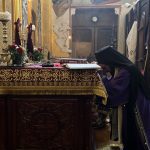 Пређеосвећена Литургија Велике Среде у Саборној цркви Светог Саве у Паризу