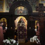 Велики четвртак у Саборној цркви Светог Саве у Паризу
