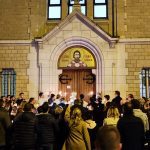Васкрсно јутрење у Саборној цркви Светог Саве у Паризу