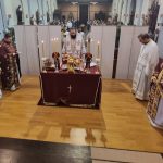 Прослава парохијске славе Светог Апостола Луке у Шарлруа (Белгија)