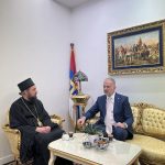 Посета директора Управе за сарадњу с црквама и верским заједницама Епархији западноевропској