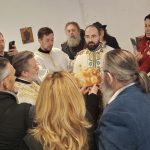 Прослава Светог Максима српског у Милузу