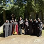 Устоличена прва игуманија у манастиру Успења Пресвете Богородице у Ушону (Uchon), мати Јонија