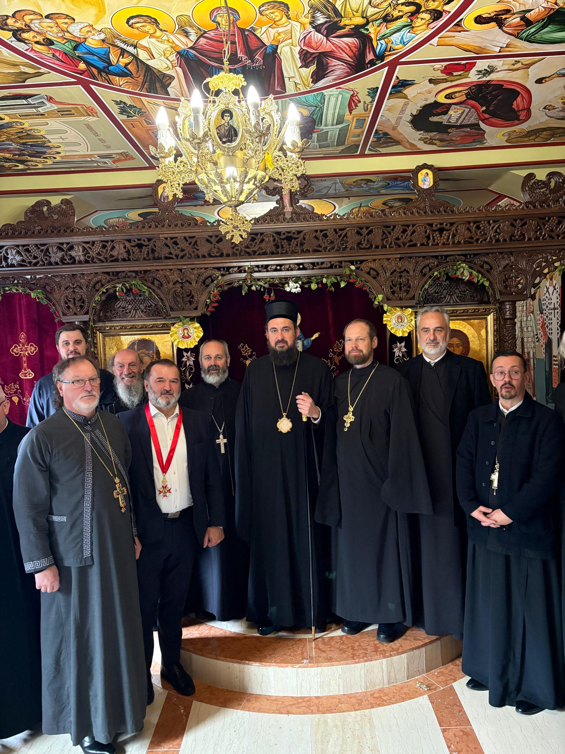 Свечана прослава парохијске славе у парохији Светог архангела Михаила у Милузу